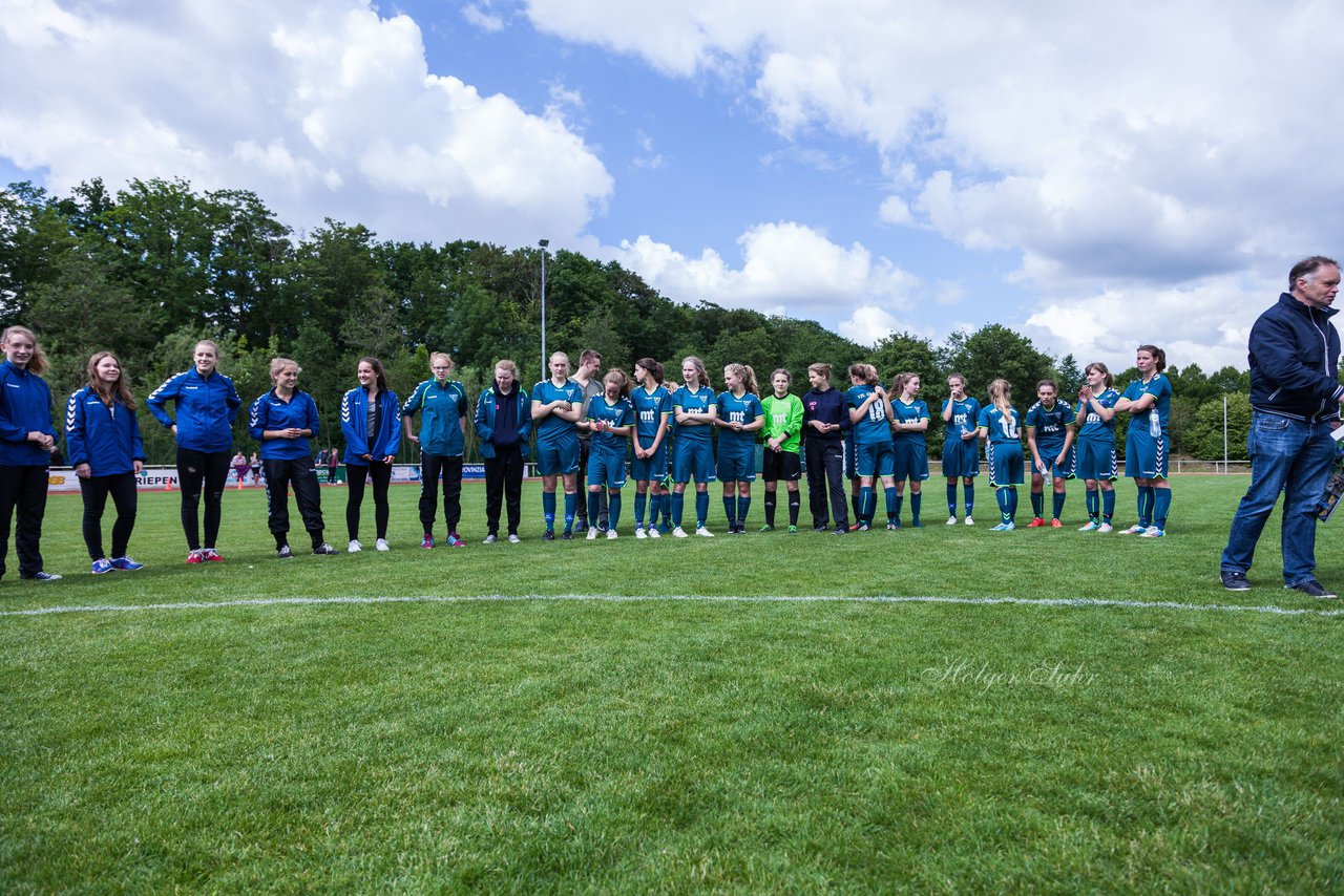 Bild 85 - Bundesliga Aufstiegsspiel B-Juniorinnen VfL Oldesloe - TSG Ahlten : Ergebnis: 0:4